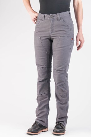 grey utility pants