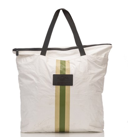 beach bag with zip