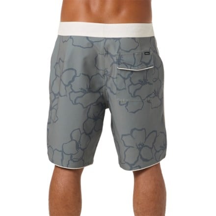 O'Neill Hyperfreak Mysto Scallop 19" Board Shorts - Men's 1