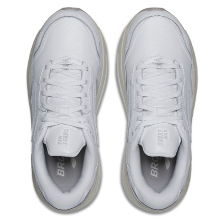 Brooks Ghost Max 2 Leather Road-Running Shoes - Men's 4