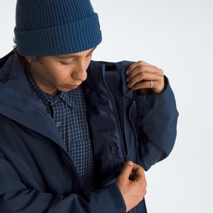 The North Face Carto Mono Triclimate 3-in-1 Hooded Jacket - Men's 7