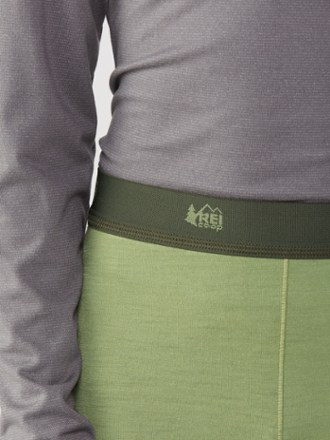 REI Co-op Merino Midweight Base Layer Bottoms - Kids' 4