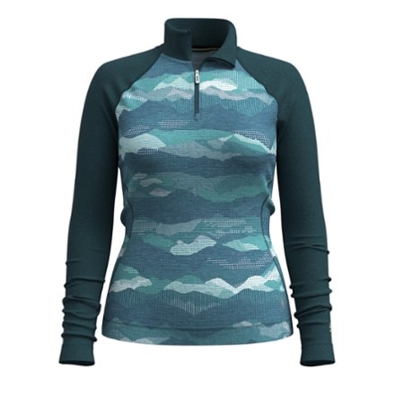 Smartwool Classic Thermal Merino Quarter-Zip Base Layer Top - Women's 0