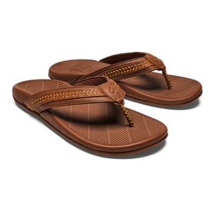 OluKai Aho Flip-Flops - Men's 1