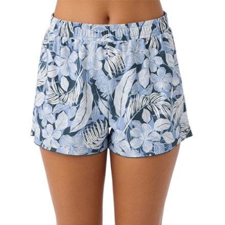 O'Neill Cruising Printed 2" Elastic Board Shorts - Women's 4