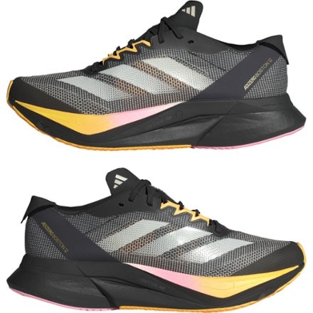 adidas Adizero Boston 12 Road-Running Shoes - Women's 4