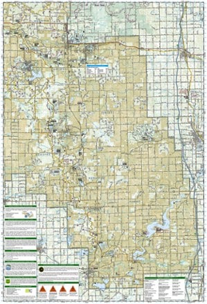 National Geographic Manistee South Topographic Map 2