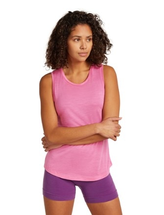 Icebreaker Merino 125 Cool-Lite Sphere III Tank Top - Women's 1