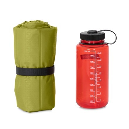 NEMO Astro Lightweight Insulated Sleeping Pad Water bottle not included