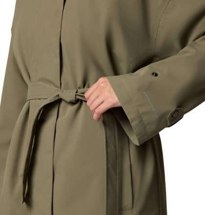 Columbia Here and There III Trench Jacket - Women's 7