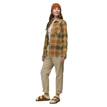 prAna Golden Canyon Flannel Shirt - Women's 3