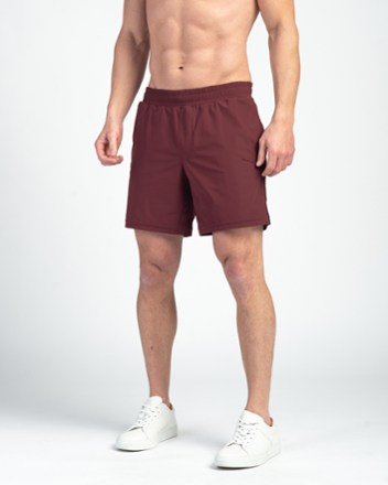 men's 7 inch inseam swim trunks