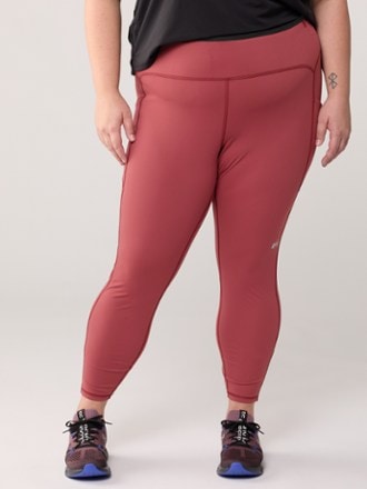 REI Co-op Swiftland 7/8 Running Tights - Women's Plus Sizes 1