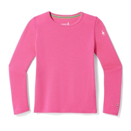 Smartwool Classic Thermal Merino Crew Base Layer Top - Kids' 0