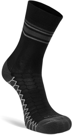 Balega Silver Mini Crew Socks 3