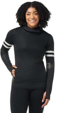 Smartwool Intraknit Merino Tech Pullover Hoodie - Women's 1