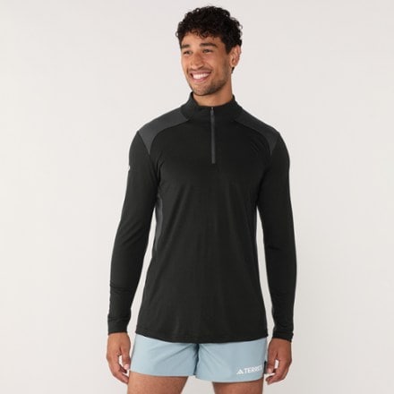 Smartwool Active Quarter-Zip Top - Men's 1