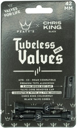 Peaty's MK2 Tubeless Valves 1