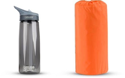 Sea to Summit UltraLight SI Sleeping Pad ORANGE (Water bottle not included)