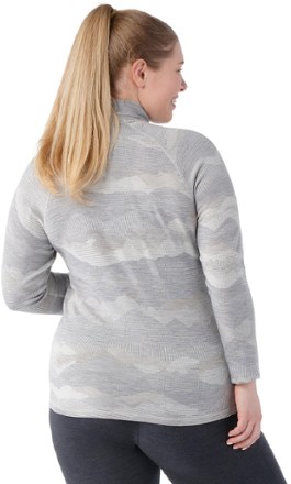 Smartwool Classic Thermal Merino Quarter-Zip Base Layer Top - Women's Plus Sizes 2