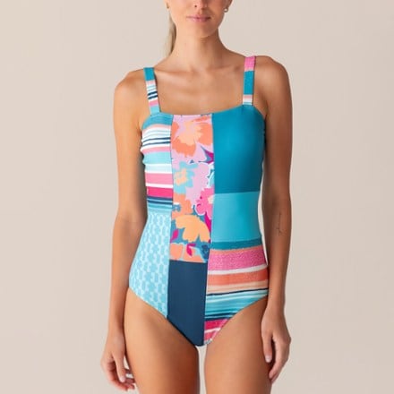 Nani Patchwork One-Piece Swimsuit - Women's 1
