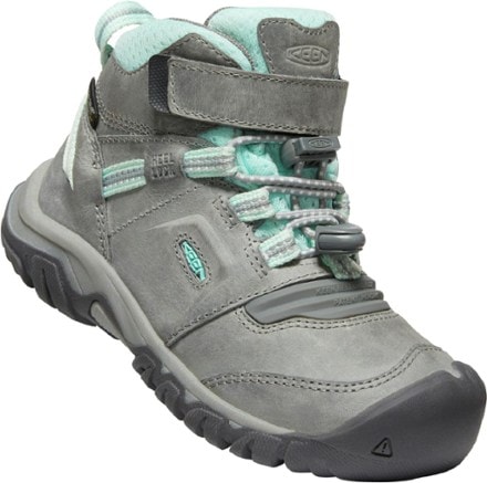 KEEN Ridge Flex Waterproof Hiking Boots - Little Kids' 1