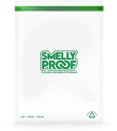 Smelly Proof Reusable Heavy-Duty Storage Bags Variety Pack - Set of 4 2