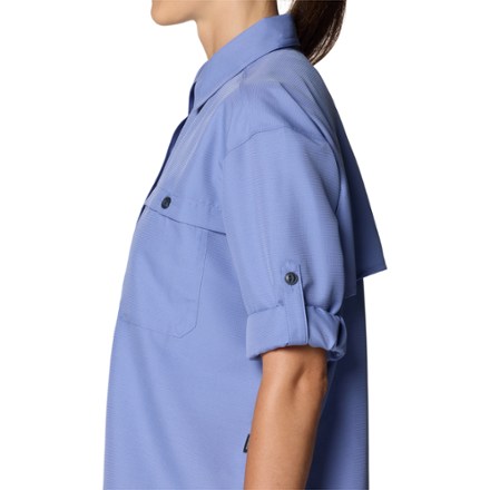 Mountain Hardwear Sun Drift Cooling Long-Sleeve Shirt - Women's 4