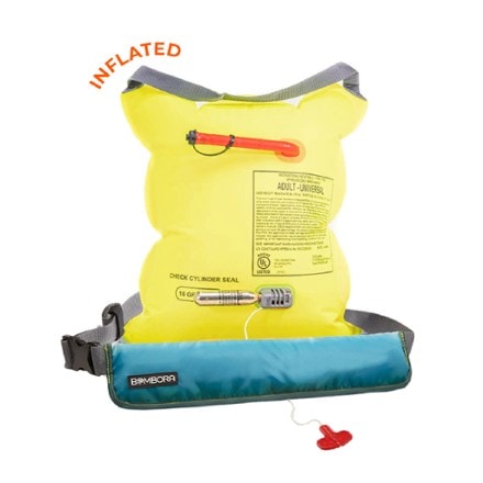 Bombora Slim Inflatable Belt Pack PFD 1