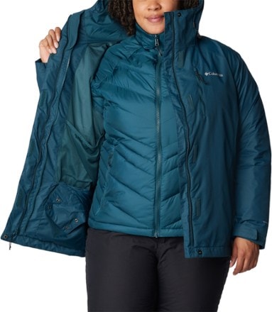 Columbia Whirlibird IV Interchange 3-in-1 Jacket - Women's Plus Sizes 7