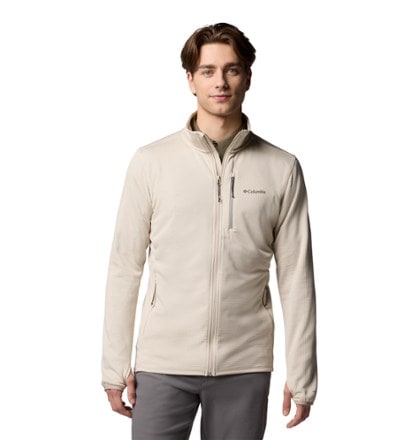 Columbia Park View Full-Zip Fleece Jacket - Men's 0