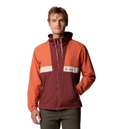 Columbia Spire Valley Hooded Windbreaker - Men's 0