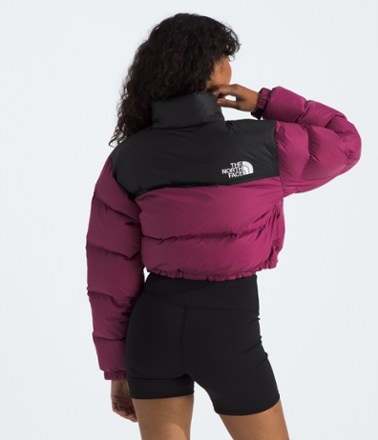 The North Face Nuptse Short Down Jacket - Women's 2