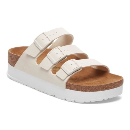 Birkenstock Florida III Platform Vegan Sandals - Women's 0