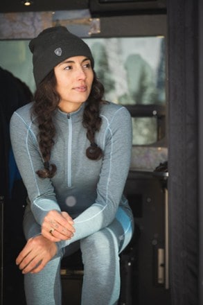 KUHL Reactiv Lite Grid Quarter-Zip Base Layer Top - Women's 3