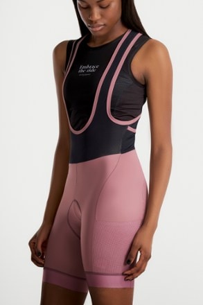 Peppermint Cycling Co. Signature Cargo Cycling Bib Shorts - Women's 3
