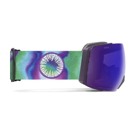 Smith I/O MAG XL ChromaPop Snow Goggles with gogglesoc 3