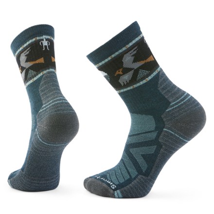 Smartwool Hike Soaring Mid Crew Socks - Men's 0