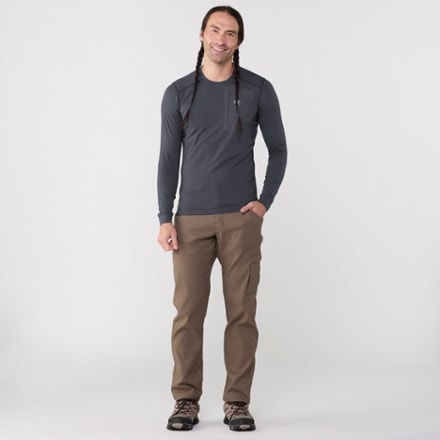 Arc'teryx Rho LT Crew Neck Base Layer Top - Men's 3