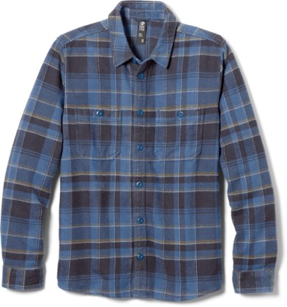 mountain hardwear plusher shirt