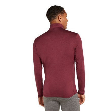 Icebreaker Merino 260 Tech Long-Sleeve Half-Zip Base Layer Top - Men's 1