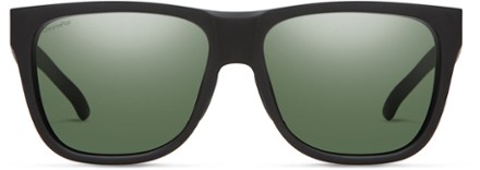 Smith Lowdown 2 ChromaPop Polarized Sunglasses Matte Black/Chroma Gray Green Polar