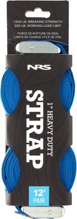 NRS 12' x 1" Heavy-Duty Strap - Package of 2 1