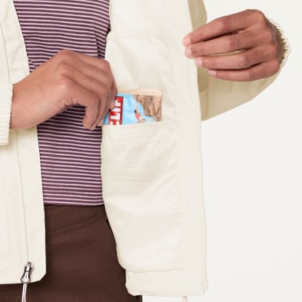 The North Face Antora Rain Hoodie - Women's 7