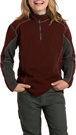 boys quarter zip pullover