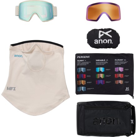 Anon M6S Snow Goggles with MFI Face Mask 5