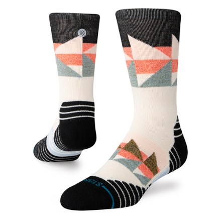 Stance Tri Wool Mid Crew Socks - Women's 0