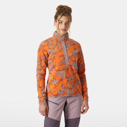 Helly Hansen Maridalen Printed Fleece Pullover - Women's 1