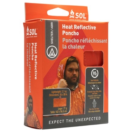 SOL Heat-Reflective Poncho 0