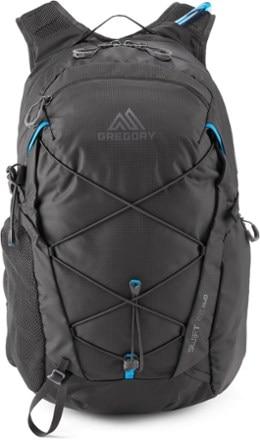 Gregory Swift 22 H2O Hydration Pack - Closeout - Women's Back view (Xeno Black)
